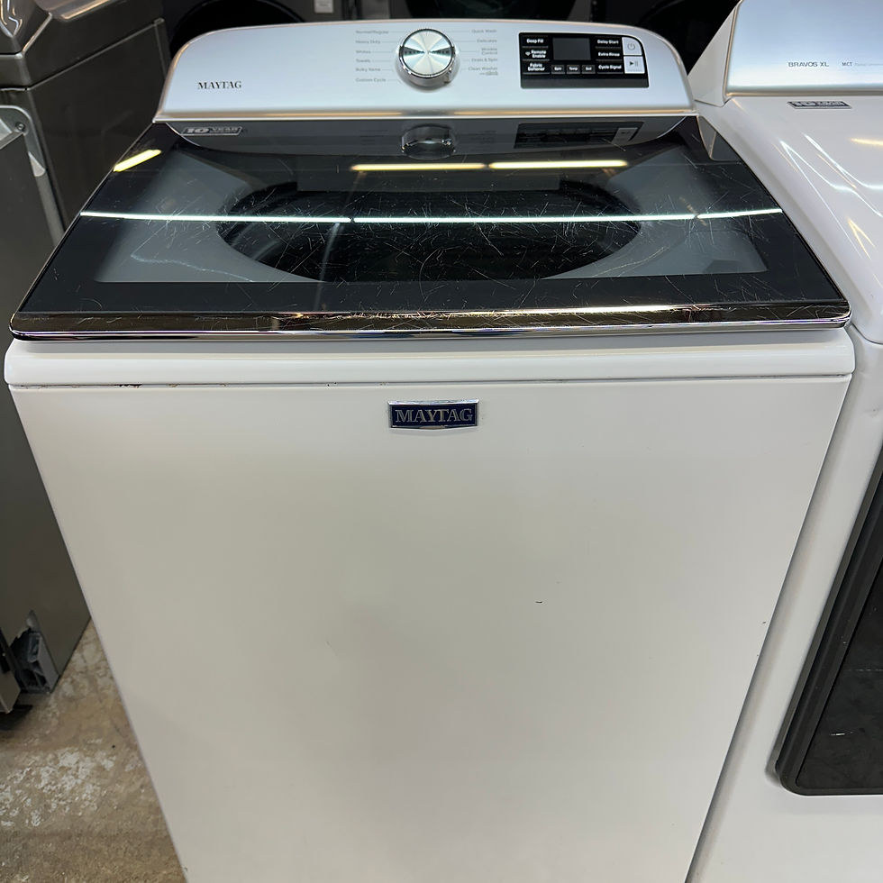 Maytag Refurbished Top load Washer and Dryer 4.7 cuft Irving 0025