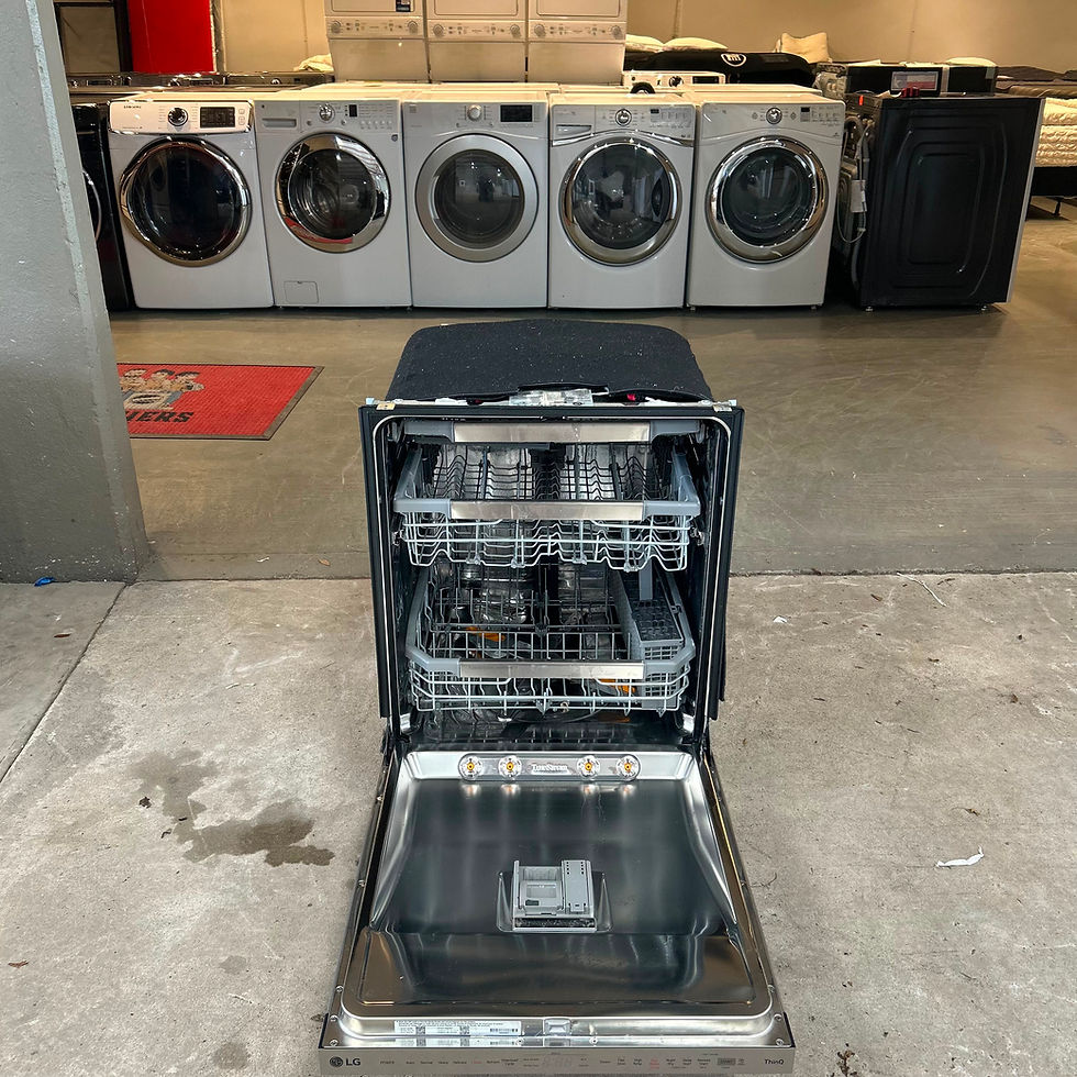 Thumbnail: LG Open box Scratch and Dent Dishwasher Austin 5120