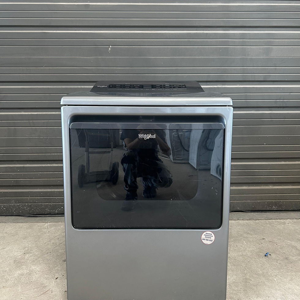 Whirlpool WED5100HC2 Electric Dryer 7.4 CF- Refurbished- Austin 2561