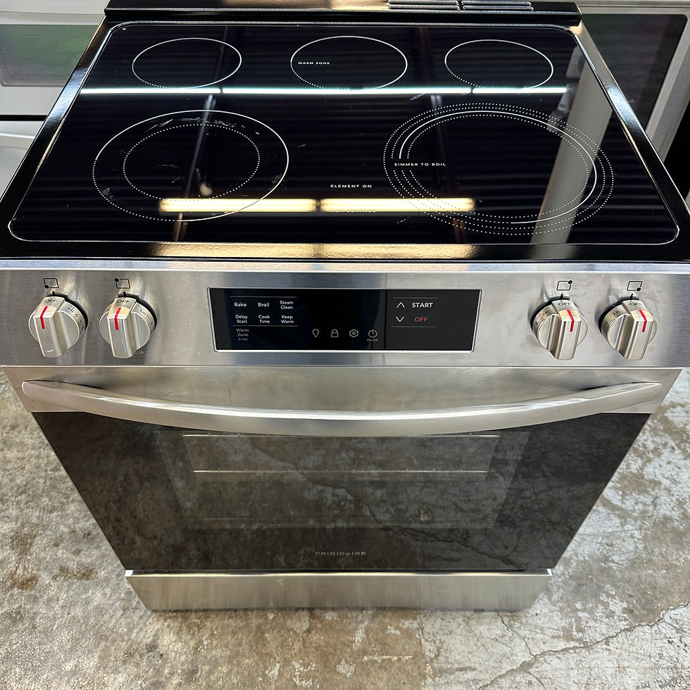 Frigidaire Refurbished Electric Range 5.3 cuft Irving 4911