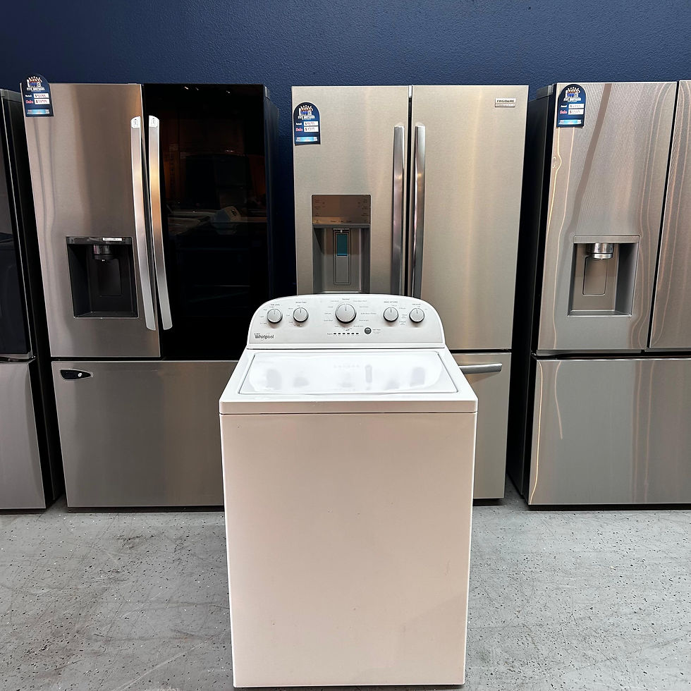 Whirlpool Refurbished Top Load Washer 4.3 cuft Ausin 6991