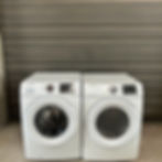 Samsung Refurbished Front load Washer and Dryer 4.2 cuft Austin 0057