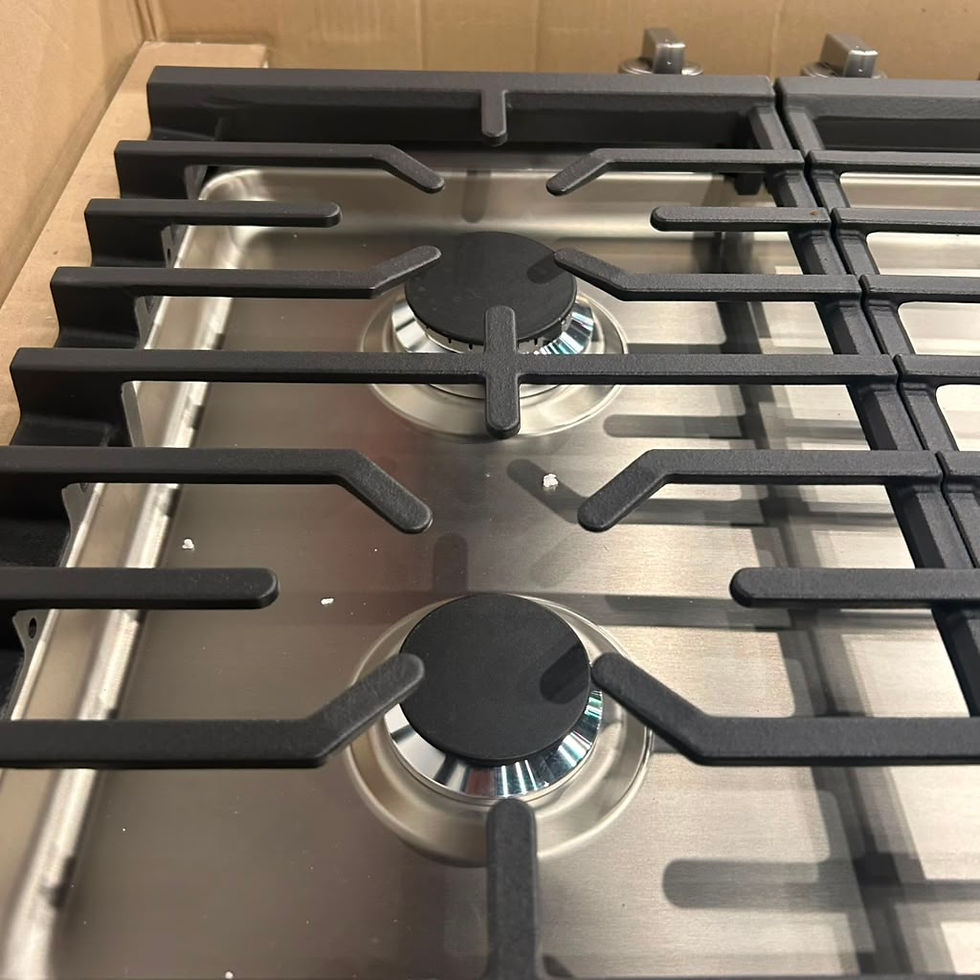 Thumbnail: LG Open Box New Gas Cooktop Austun 4948