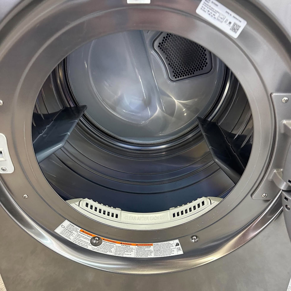 Miniatura: LG DLEX5500V Smart Electric Dryer 7.4 CF- Refurbished- Irving 2522
