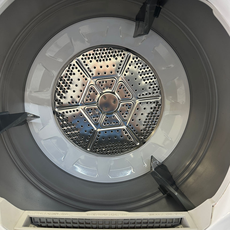 GE Refurbished Stacked Unit Washer and Dryer 3.8 cuft Irving 8999
