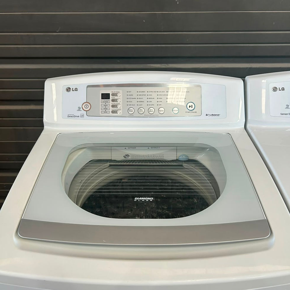 Miniatura: LG Refurbished Top load Washer and Dryer 4.5 cuft Austin 2009