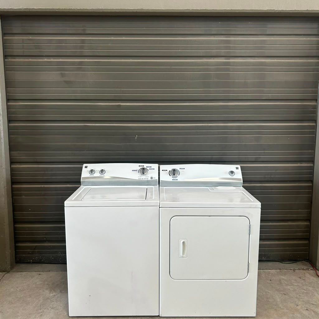 Kenmore Refurbished Top load washer and Dryer 3.5 cuft Austin 8778
