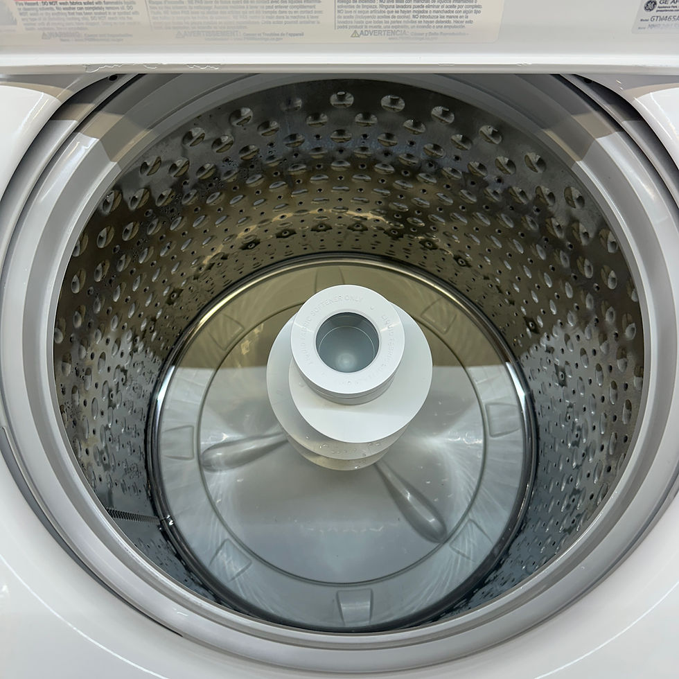 Thumbnail: GE Refurbished Top load Washer and Hotpoint Dryer 4.5 cuft Irving 9355