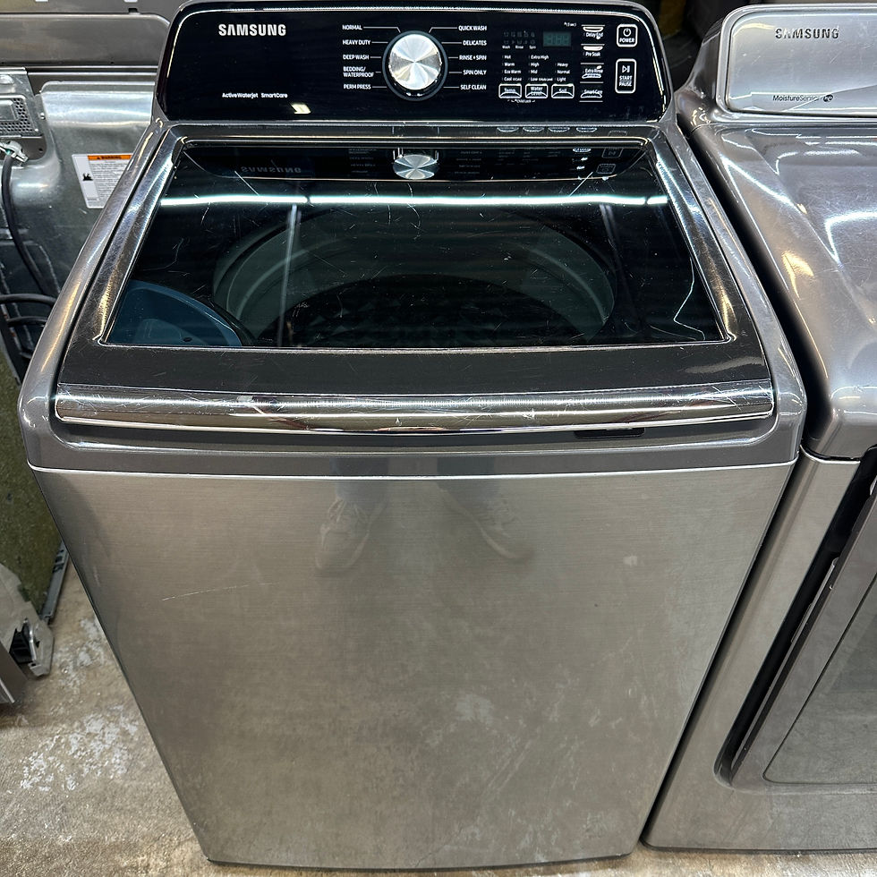 Miniatura: Samsung Refurbished Top load Washer and Dryer 4.4 cuft Irving 4554