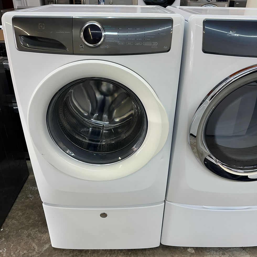 Electrolux Refurbished Front load Washer and Dryer 4.2 cuft Irving 1639