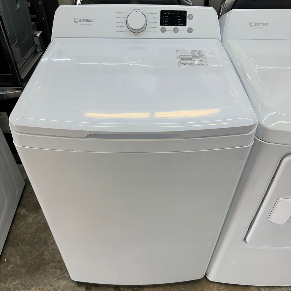 Thumbnail: Element Refurbished Top load Washer and Dryer 4.1 cuft Irving 1930