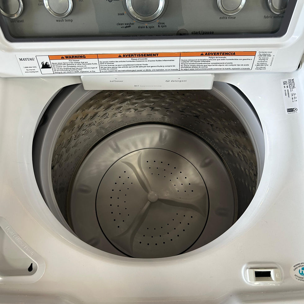Miniatura: Maytag Refurbished Top load Washer and Dryer 5.2 cuft Austin 5459