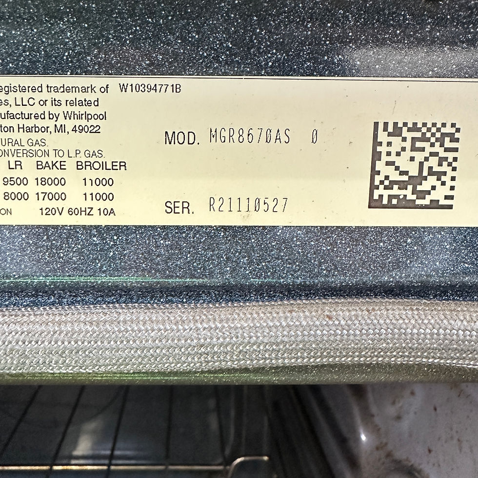 Miniatura: Maytag Refurbished Gas Range 5.8 cuft Irving 5009