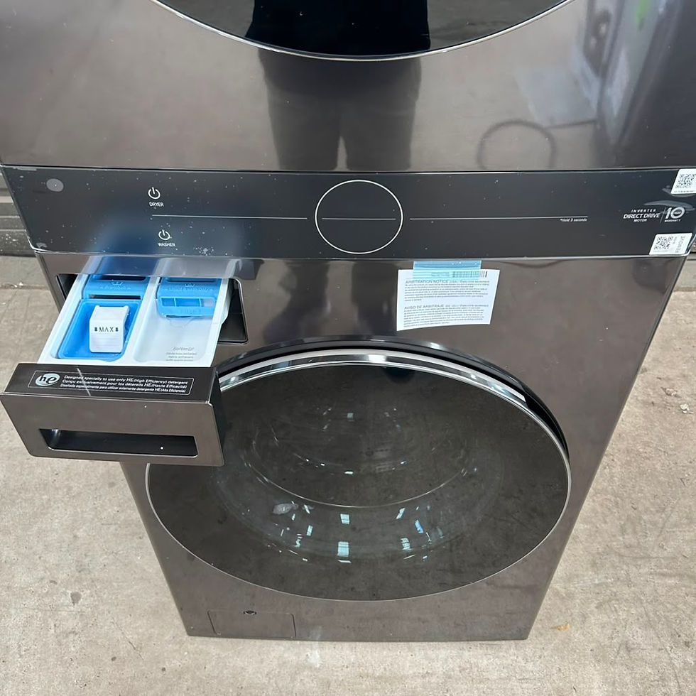 Thumbnail: LG Gas Scratch and dent  WashTower™ 4.5 cuft Austin 2587