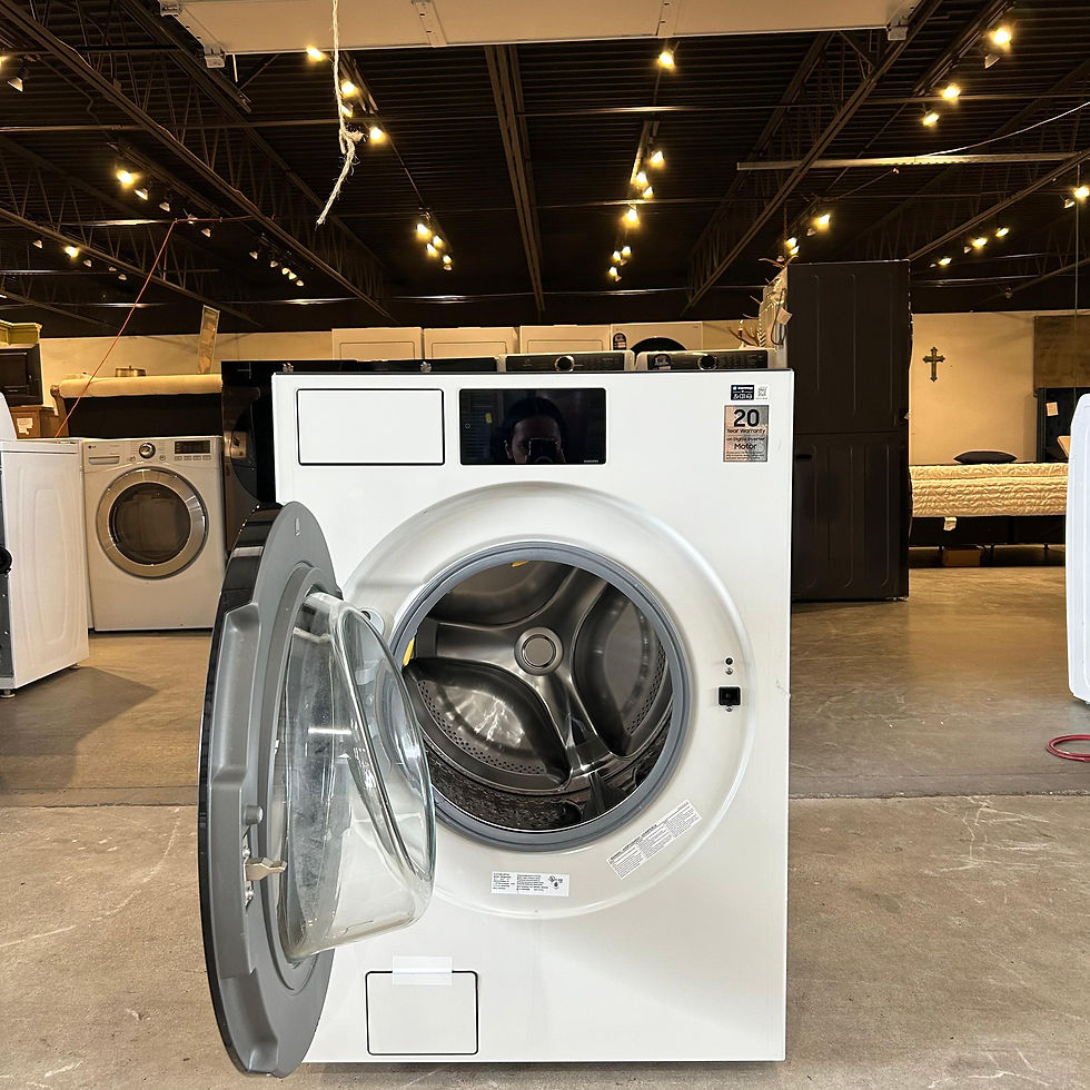 Miniatura: Samsung BESPOKE Scratch and dent Front load Washer 5.3 cuft Austin 4722