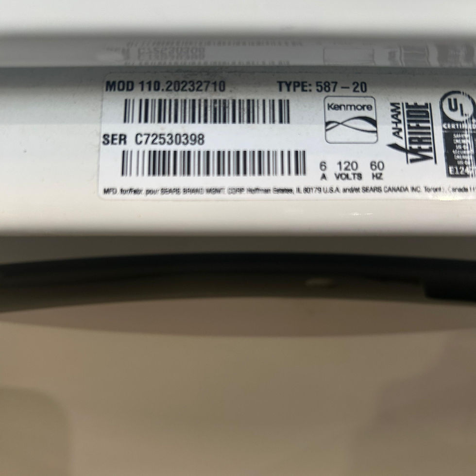 Miniatura: Kenmore Refurbished Top load Washer and Dryer 3.2 cuft Austin 5176