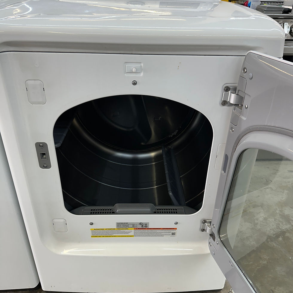 Samsung Refurbished Top load Washer and Dryer 4.5 cuft Irving 9558