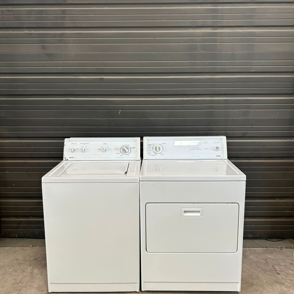 Kenmore Refurbished Top load Washer and Dryer 3.2 cuft Austin 5661