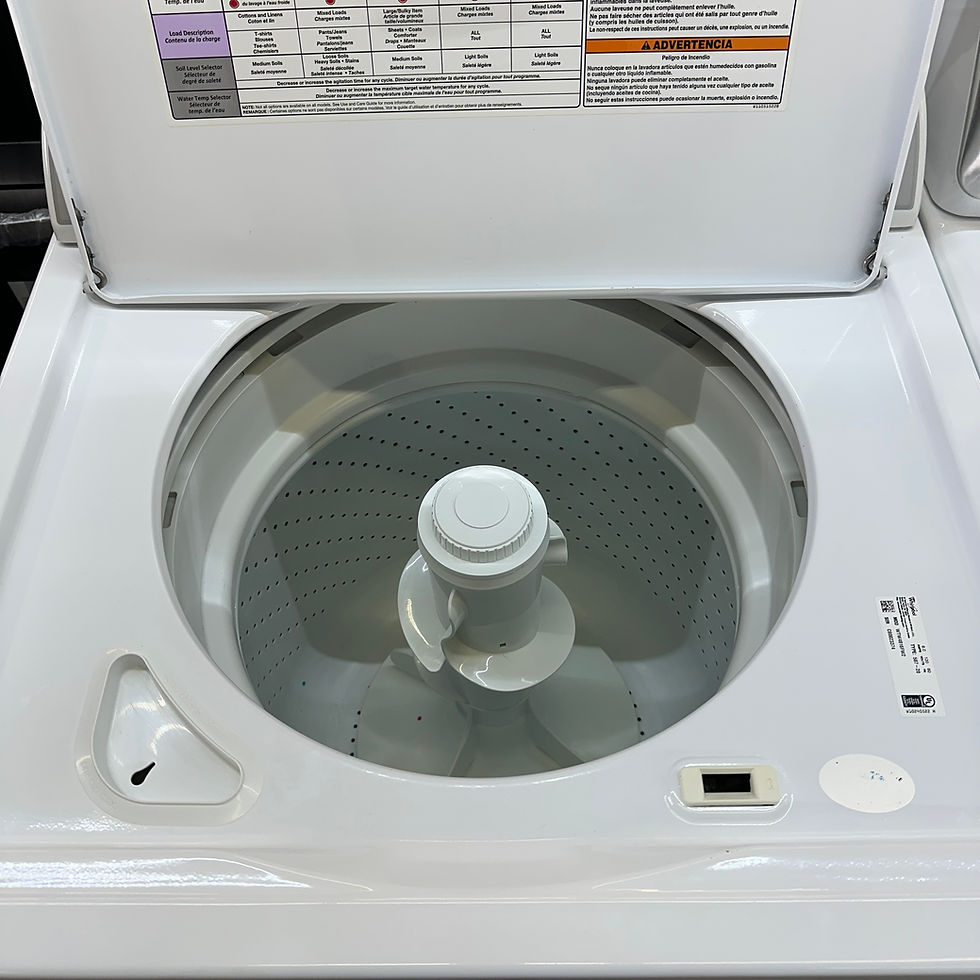 Miniatura: Whirlpool Refurbished Top load Washer and Maytag Dryer 3.5 cuft Irving 6939