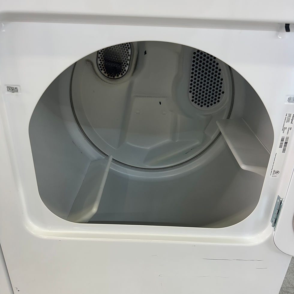 Thumbnail: Whirlpool Refurbished Top load Washer and Dryer 3.5 cuft Irving 6556
