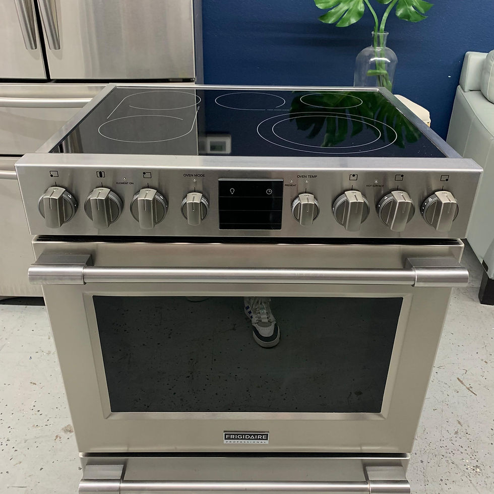 Miniatura: Frigidaire Refurbished Professional Electric Range  5.1 cuft Austin 8885
