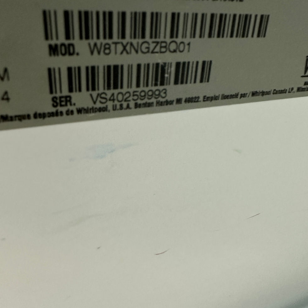 Whirlpool Refurbished Top Freezer Refrigerator 18.0 cuft Irving 1768