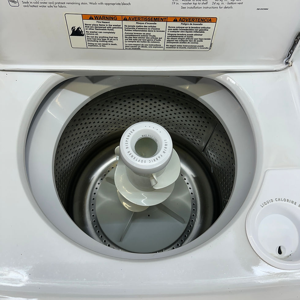 Miniatura: Maytag Refurbished Top load Washer and Kenmore Dryer 3.6 cuft Irving 2099