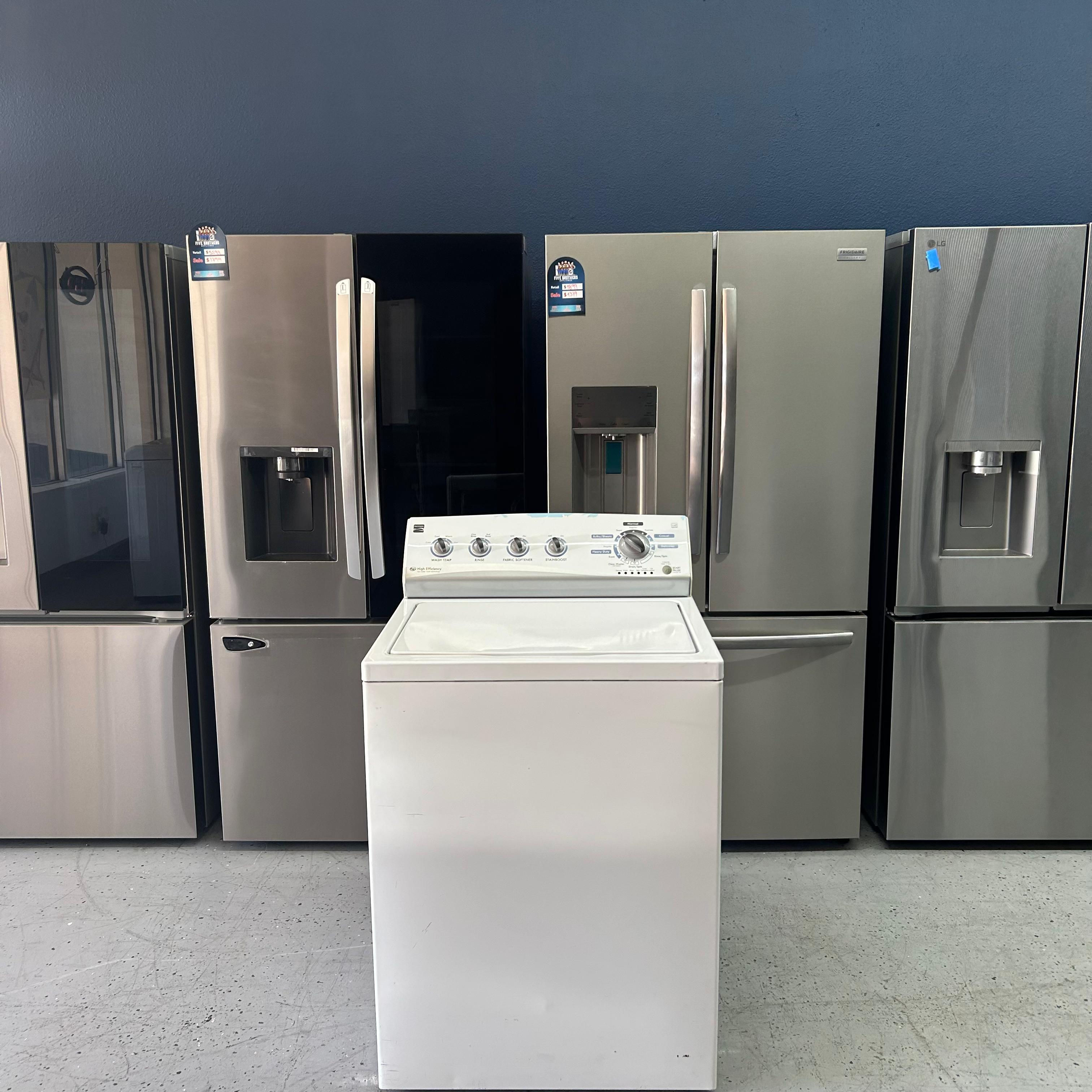 Kenmore Refurbished Top load Washer 3.2 cuft Austin 7791