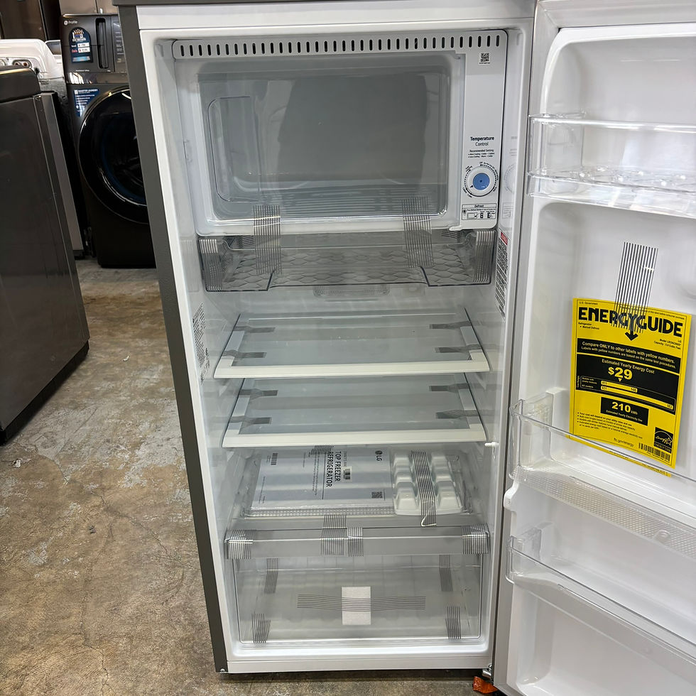Thumbnail: LG LRONC0605V/00 Single Door Refrigerator 6 CF- Scratch & Dent- Irving