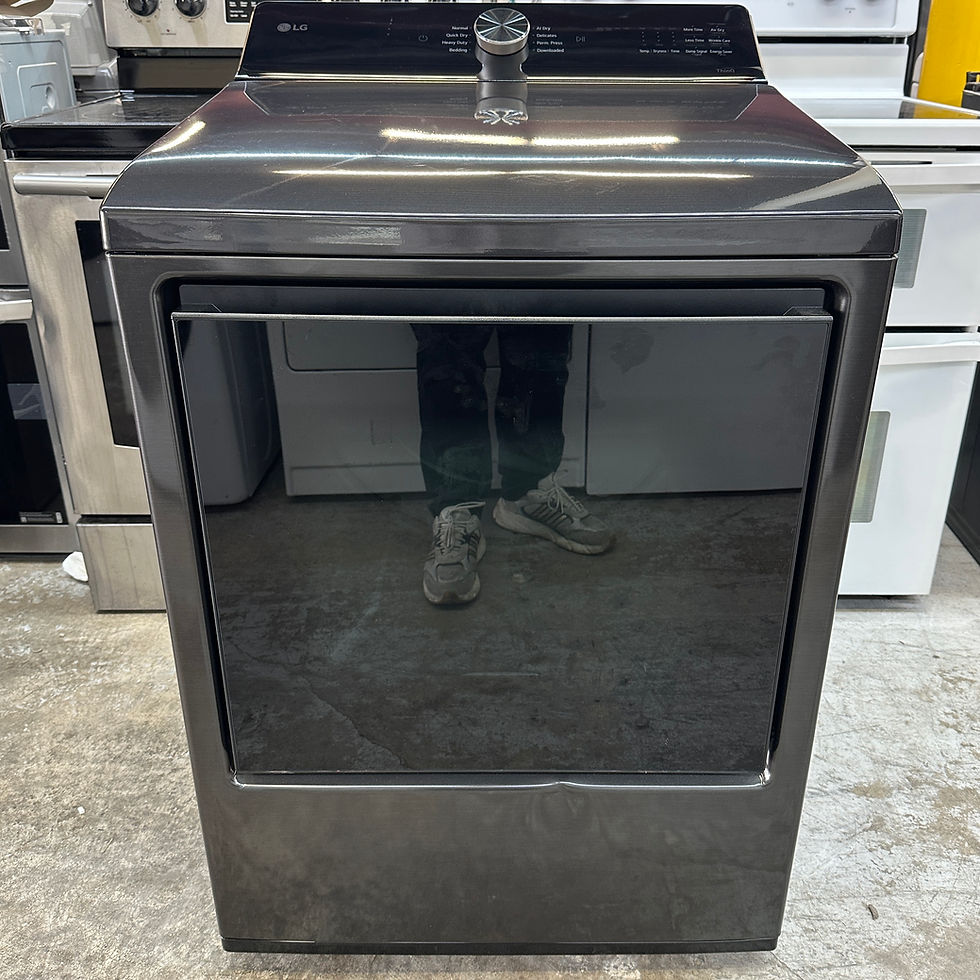 Thumbnail: LG Scratch and Dent Electric Dryer 7.3 cuft Irving 3990