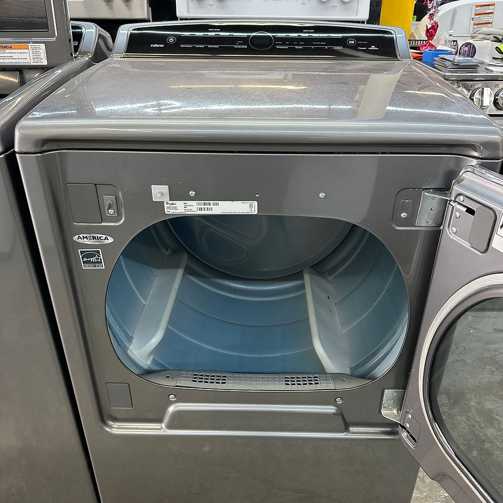 Thumbnail: Whirlpool Refurbished Top load Washer and Dryer 5.3 cuft Irving 0032