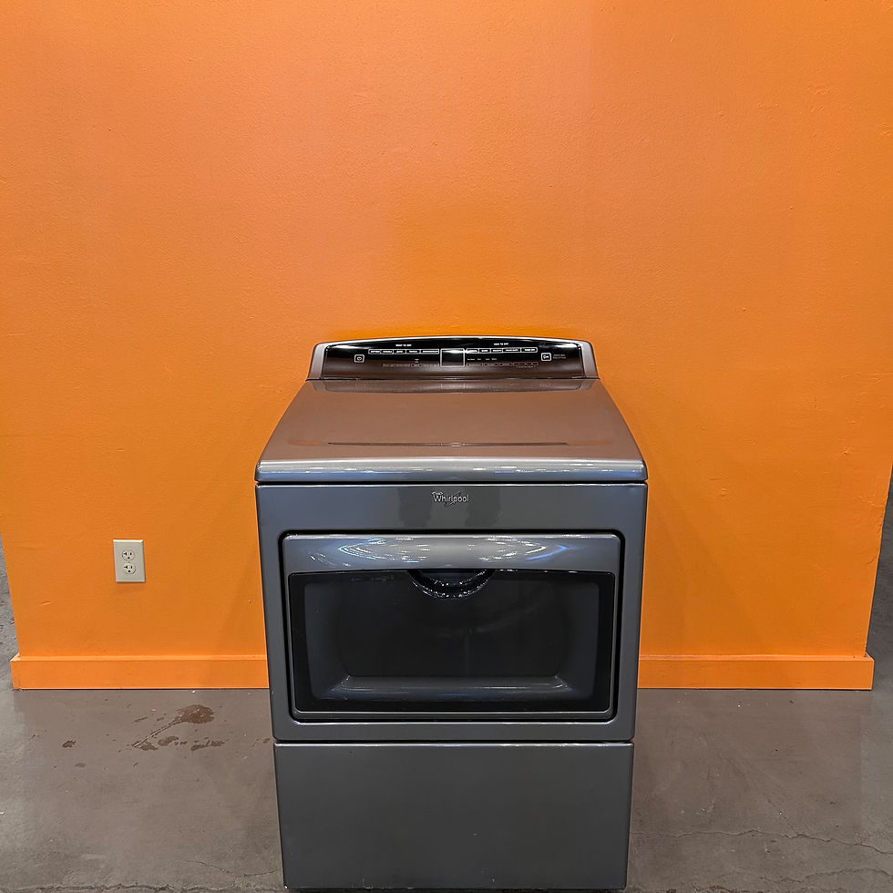 Whirlpool Cabrio WED7500GC0 Electric Dryer 7.4 CF - Refurbished- Austin 4855