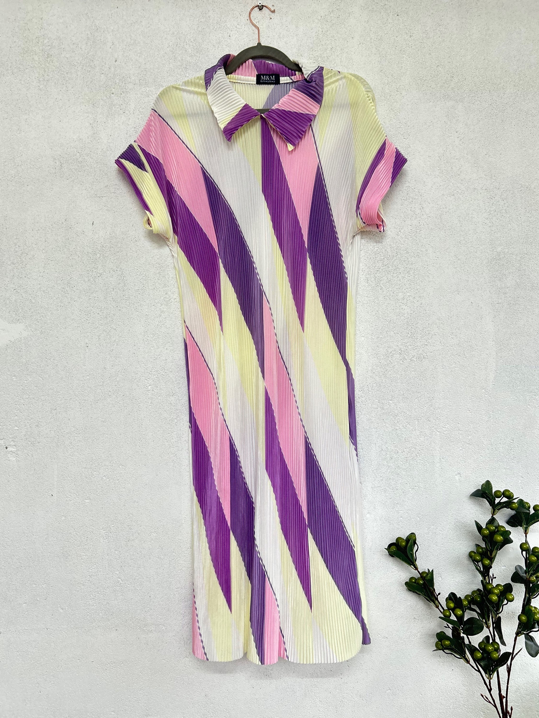 Pattern : LONG DRESS (S to L size)