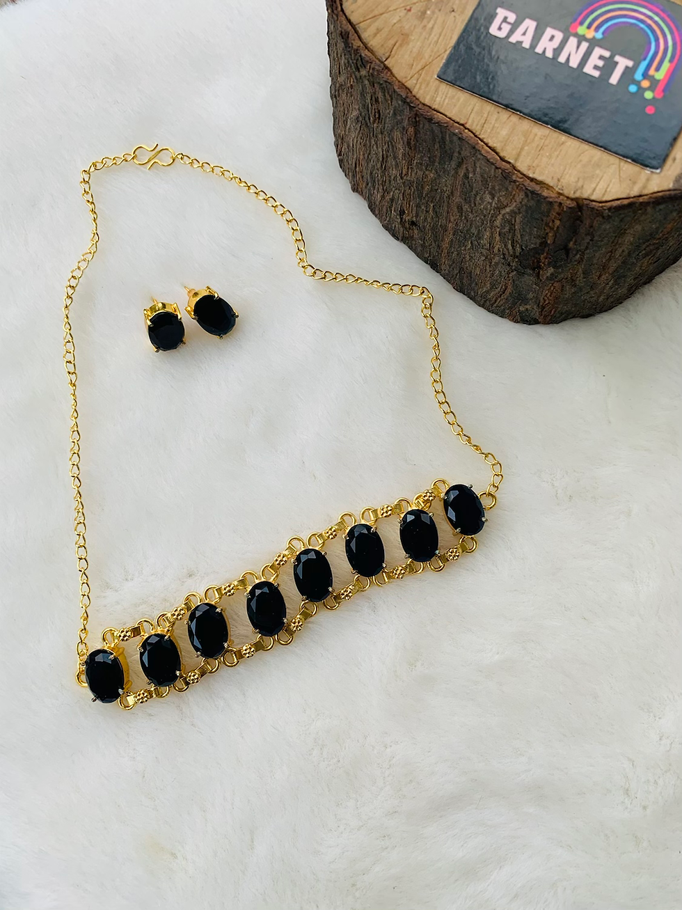 Thumbnail: Million Stone : CHOKER (Set)