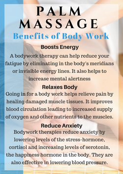 Body Massage Benefits(Palm Massage)