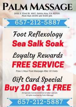 Specials (Palm Massage)
