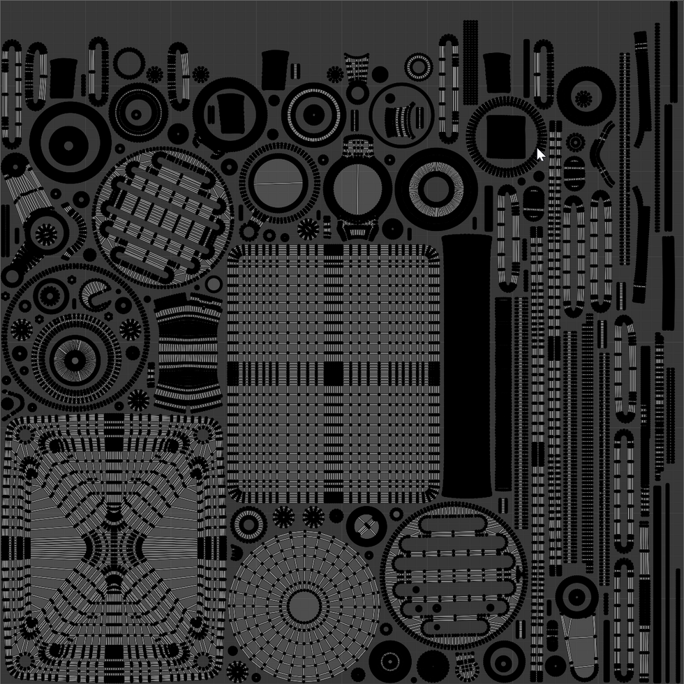 Muzen_Speaker_UV-map