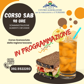 SOMMINISTRAZIONE ALIMENTI E BEVANDE