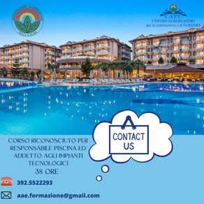 RESPONSABILE E ADDETTO PISCINA
