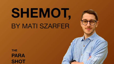 Comentario de la Parashá Shemot: Matías