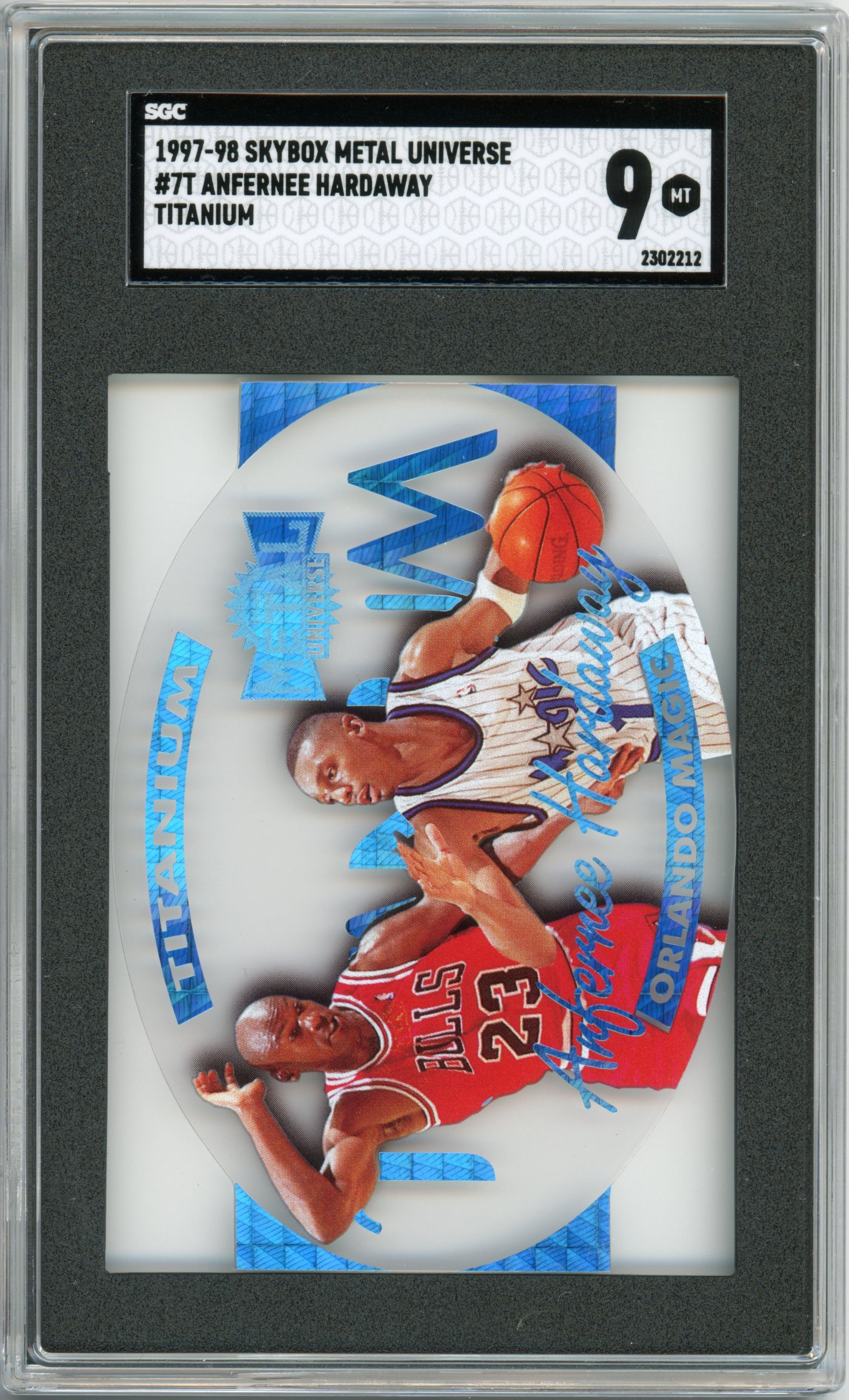 1997-98 Metal Universe - Titanium - Penny Hardaway