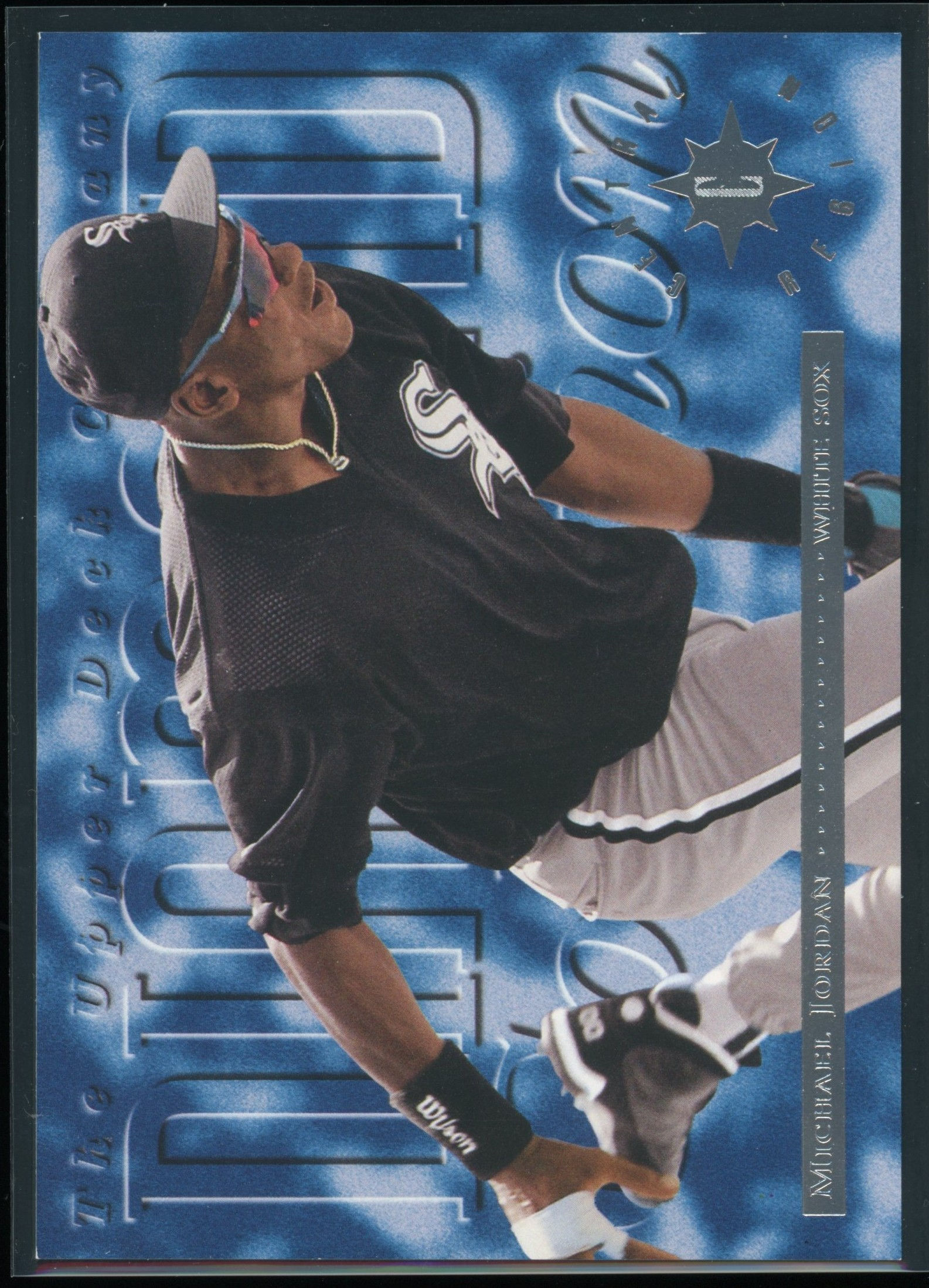 1994 Upper Deck - Diamond Collection - Michael Jordan