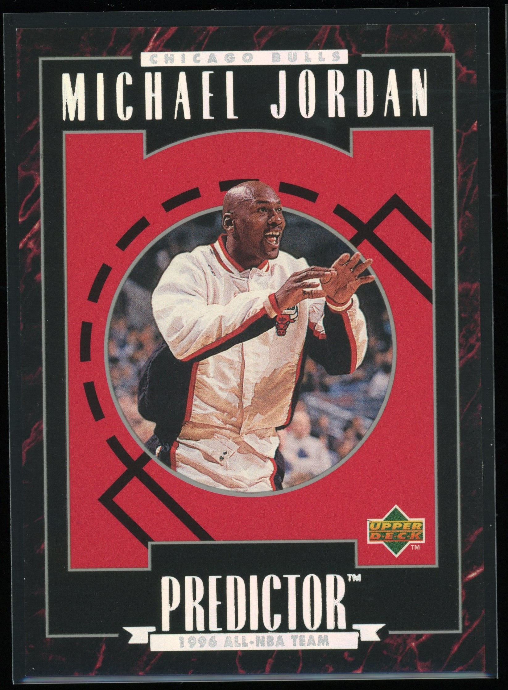 1995-96 Upper Deck - Predictor MVP #R2 EXCH - Michael Jordan