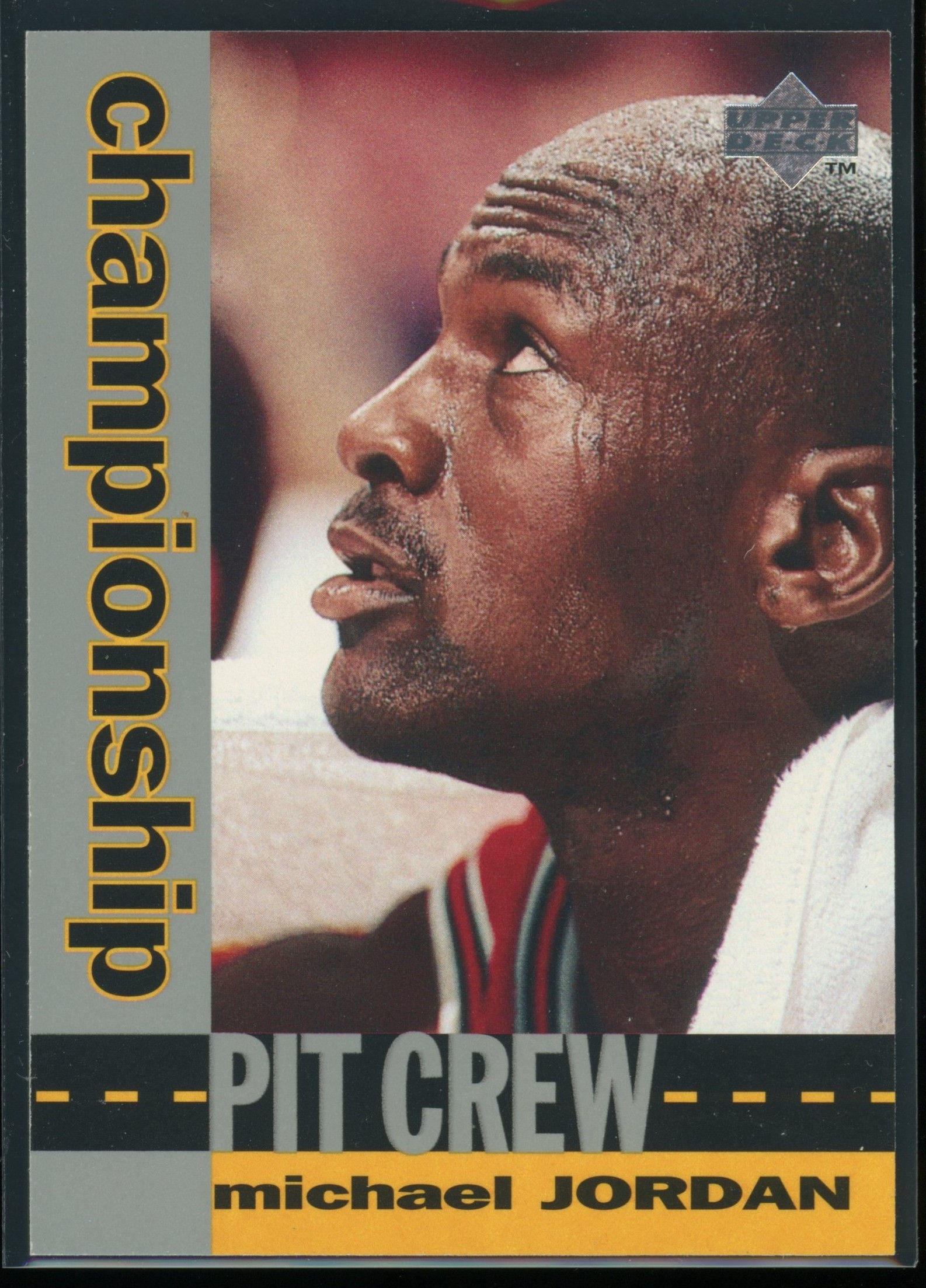 1995 Upper Deck Racing - Pit Crew - Michael Jordan