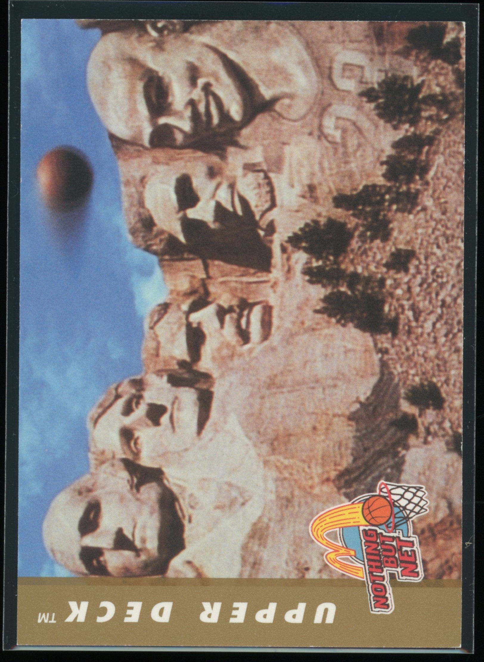 1994 Upper Deck McDonalds - Nothing But Net #4 - Michael Jordan