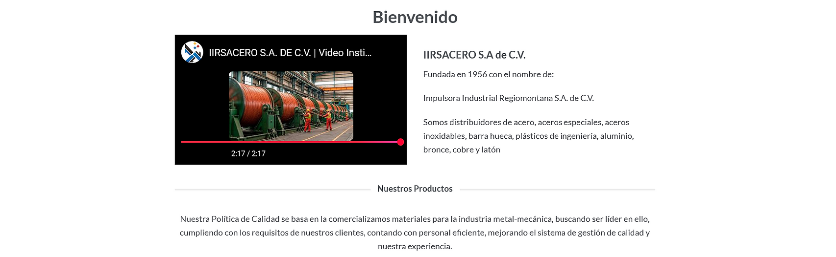 Screenshot 2025-06-18 at 03-09-36 IIRSACERO S.A. DE C.V. Proveedor de Aceros – Distribuido