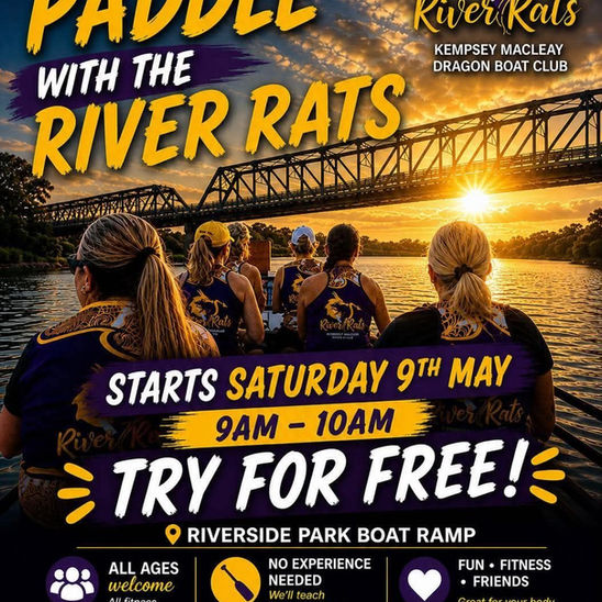 Learn to paddle with the River Rats