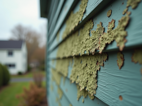Combat Power Washing Solutions for Lichen Growth on Siding in Parma OH and Surrounding Areas