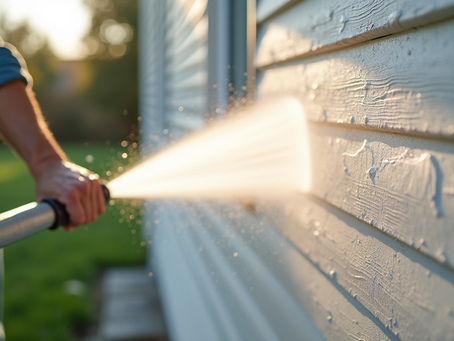 Understanding the Key Differences Between Soft Washing and Pressure Washing