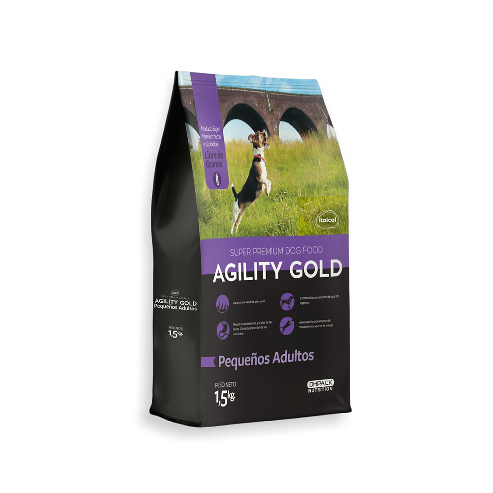AGILITY GOLD pequeños adultos